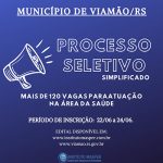 EDITAL PROCESSO SELETIVO SIMPLIFICADO VIAMÃO